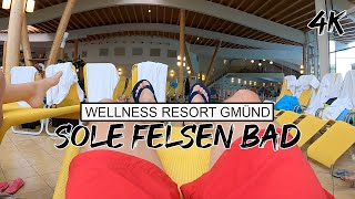 Sole Felsen Bad  Wellness Resort Gmünd [upl. by Toback]