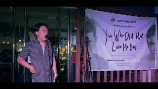 Juan Miguel Severo  COFFEE PRINCE POETRY NIGHT SPECIAL GUEST 3318 [upl. by Danieu]