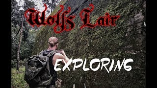 Wolfsschanze wolfs lair Exploring and info [upl. by Catharina]