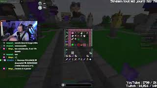 LVL 409 Hypixel Skyblock Fishing amp Blaze lvl 9  giveaway discord mod [upl. by Taylor]