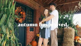 Autumn Has Arrived  Decorating The Porch Halloween Lush Haul amp Day with Mark ad [upl. by Drallim305]