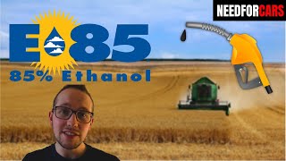 L éthanol E85 le carburant idéal  TOUT SAVOIR [upl. by Ylime]