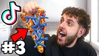 Trying VIRAL TIK TOK Food Hacks MOUTH WATERING [upl. by Stegman562]