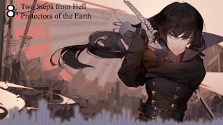 TwoSteps Nightcore  Protectors of the Earth [upl. by Linneman]