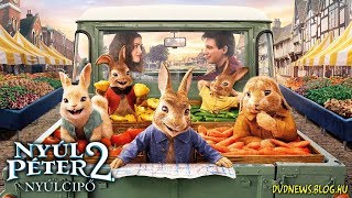 Nyúl Péter 2  Nyúlcipő Peter Rabbit 2 The Runaway  szinkronizált előzetes 1 [upl. by Naibaf]