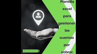 Demo de plantilla Excel para cuentas por cobrar [upl. by Jacquelyn]