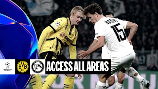 🎬 Access All Areas Dortmund  Inside BVB vs SK Sturm Graz [upl. by Lacee5]