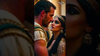 Cleopatra Story Explain  Roman Empire  ytshorts shorts youtubeshorts cleopatra romanempire [upl. by Enomyar655]