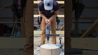 Fastest Drilling in Concrete [upl. by Pomfret]