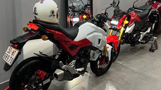 Honda Msx 125 nhập Thái 20192020 siu lướt [upl. by Artemis648]