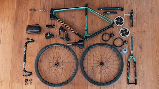 DREAM BUILD GRAVEL BIKE  Niner RLT RDO [upl. by Stranger]