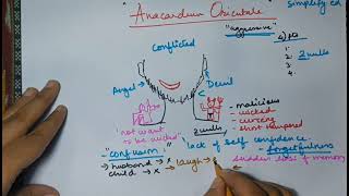 Anacardium Homeopathic Medicine  Drug picture with key notes [upl. by Ettennahs]