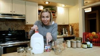 How to Make Homemade Coffee Creamer [upl. by Amahcen]