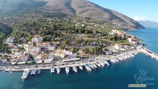 Agia Efimia village Kefalonia Greece [upl. by Adolph]