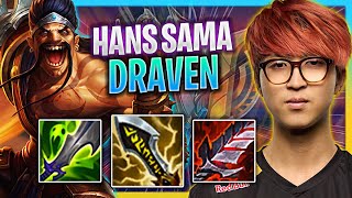 HANS SAMA IS INSANE WITH DRAVEN  G2 Hans Sama Plays Draven ADC vs Zeri Season 2023 [upl. by Norreg]