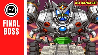 Sonic Advance 3 GBA  Final Boss  No Damage [upl. by Ecirad]