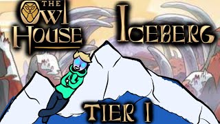 The MAGICAL Owl House Iceberg Explained TIER 15 [upl. by Mirth]