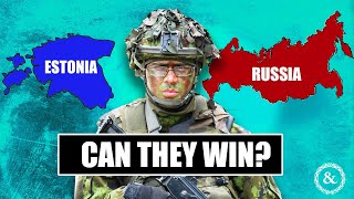 Estonian Military Ready for War with Russia [upl. by Yann]