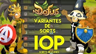 IOP  VARIANTES DE SORTS sorts de zones [upl. by Eph]