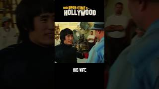 Stunt Man Fights Bruce Lee  Once Upon A Time In Hollywood 2019 [upl. by Aititel]