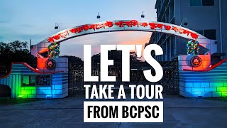 Lets take a tour From Bogura Cantonment Public School And College  tanvirsani [upl. by Nilkcaj]