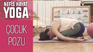 BALASANA  Sinir Sistemine İyi Gelen Zihni Sakinleştiren ve Karnı Rahatlatan Duruş  Gözde İle Yoga [upl. by Trinetta]