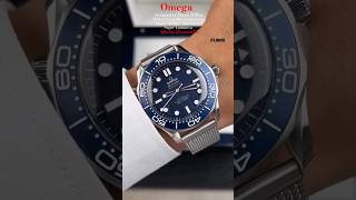 OmegaSeamaster JBond 007 Edition shortsfeed youtubeshorts swisswatches omega johnbarry [upl. by Kotto232]