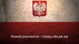 Chłopcy silni jak stal  „Parasolaquot piosenka szturmowa  Tekst  Patriotyczna [upl. by Bartley]