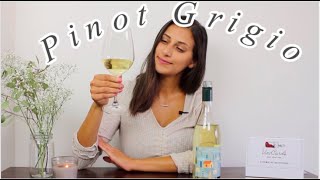 Pinot Grigio Wine Tasting  Everything You Need To Know [upl. by Mirabel]