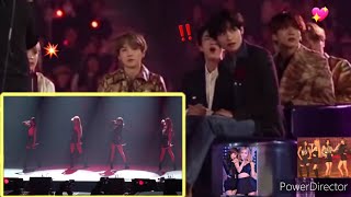 BTS reaction BLACKPINK  quot Kill This Love quot [upl. by Aynod]