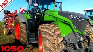 Fendt 1050 im Feldeinsatz [upl. by Seidel]