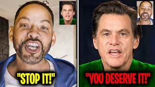 Will Smith CONFRONTS Jim Carrey For HUMILIATING Him On Live TV [upl. by Ennaer]