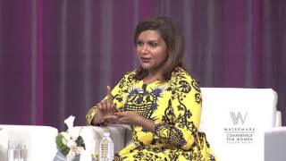 Mindy Kaling and Cindi Leive at the 2016 Watermark Conference for Women [upl. by Sidalg]