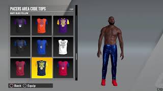 Nba 2k21 PC Easypark Official EasyParkTool Unlock clothes attributesmascot badgeseverything [upl. by Eddra601]