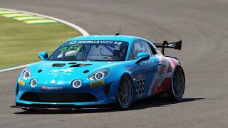 Hot Lap Alpine A110 GT4  Interlagos WEC 2024  142672 [upl. by Palermo]