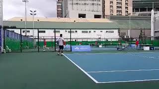 Sea Games 2019 Philippines vs Laos Tennis [upl. by Aicatan]