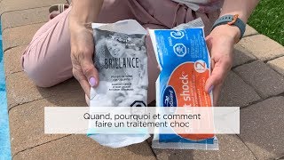 Quand pourquoi et comment faire un traitement choc [upl. by Enileme]