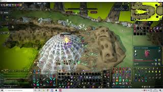 Araxxi Solo Mage Runescape 3 [upl. by Ordnajela]