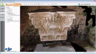 DRONE per Archeologia nuove tecniche di rilievo [upl. by Naut]