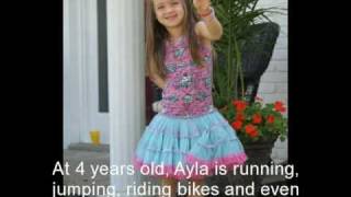 Aylas Journey with Juvenile Rheumatoid Arthritis [upl. by Bohi]