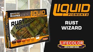 Liquid Pigments  How To Use  Rust Wizard [upl. by Fuchs]