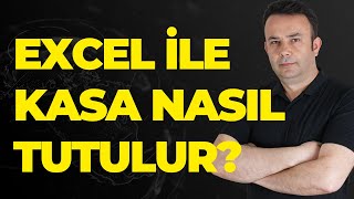 Excel Şirketin kasasını Excel ile tutmak tek parça Excel Kasa Tutmak  180video  Ömer BAĞCI [upl. by Selrahc137]