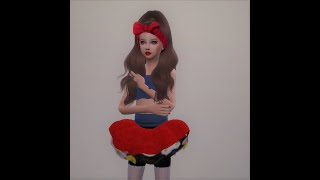 Hot N Cold Dance Moms Sims 4 [upl. by Ilocin]