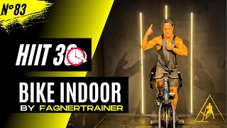 HIIT Bike 83 by Fagner Trainer  Spinning Bike Indoor [upl. by Tiraj]