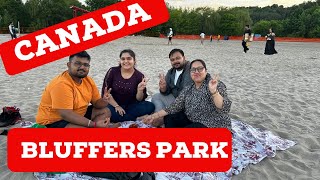 CANADA  Bluffer’s Park amp Beach  Must visit place [upl. by Mihar234]