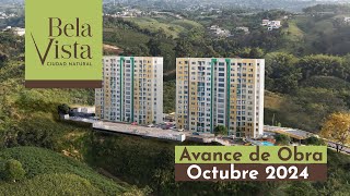 AVANCE DE OBRA BELAVISTA  OCTUBRE 2024 [upl. by Issak]