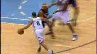 Deron Williams with two killer crossovers [upl. by Ahsilaf452]