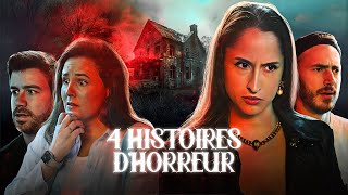 4 HISTOIRES DHORREUR  QUI SONT LES MENTEURS  2 [upl. by Teria357]