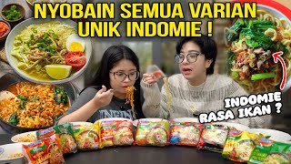 NYOBAIN SEMUA VARIAN UNIK INDOMIE [upl. by Nixon267]