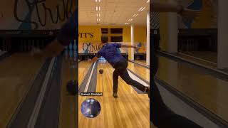 Brunswick Bowling  Ethos hybrid Trying different video layouts What do you prefer to see [upl. by Notrub138]